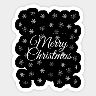 Merry Christmas Sticker